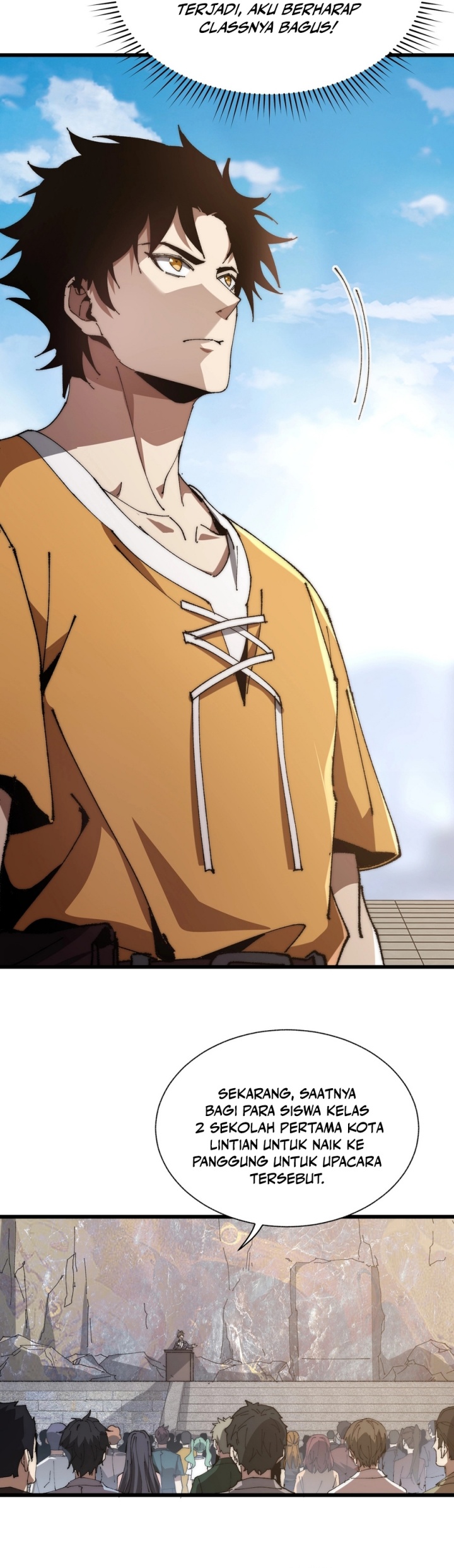 Summon The Demon, For I Am The Abyss Chapter 01 Gambar 15