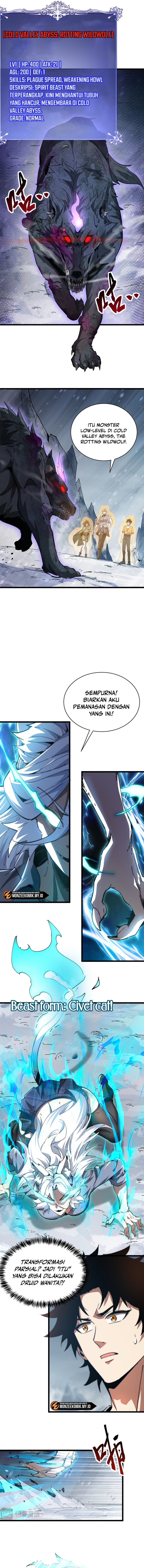 Summon The Demon, For I Am The Abyss Chapter 04 Gambar 7