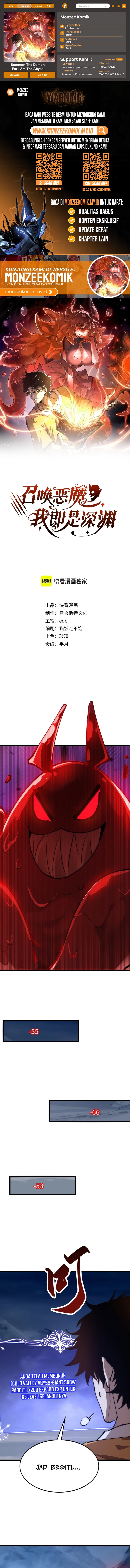 Summon The Demon, For I Am The Abyss Chapter 09 Gambar 1