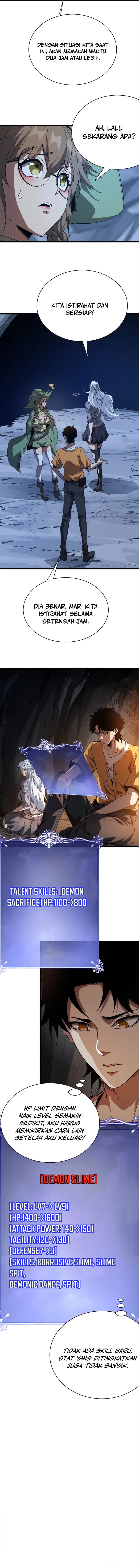 Summon The Demon, For I Am The Abyss Chapter 09 Gambar 6