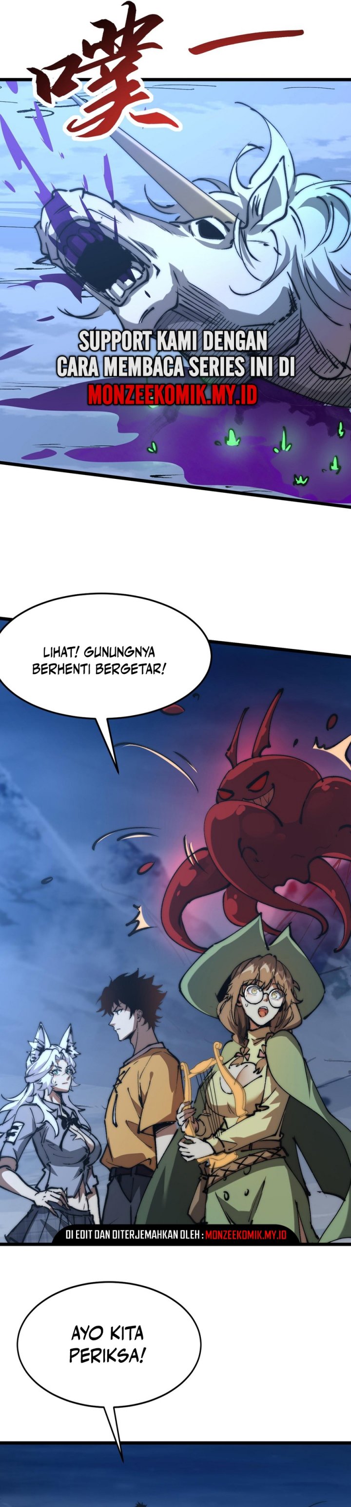 Summon The Demon, For I Am The Abyss Chapter 13 Gambar 3