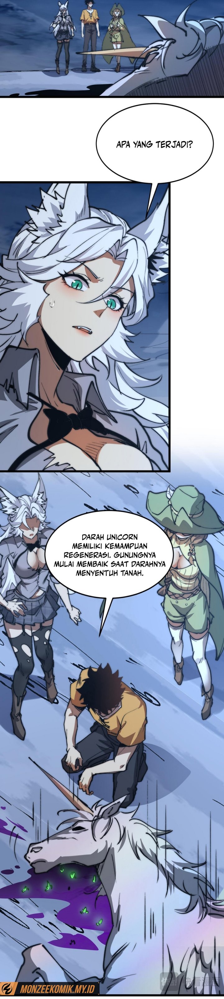 Summon The Demon, For I Am The Abyss Chapter 13 Gambar 4