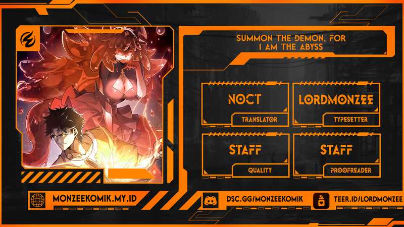 Summon The Demon, For I Am The Abyss Chapter 14 Gambar 1