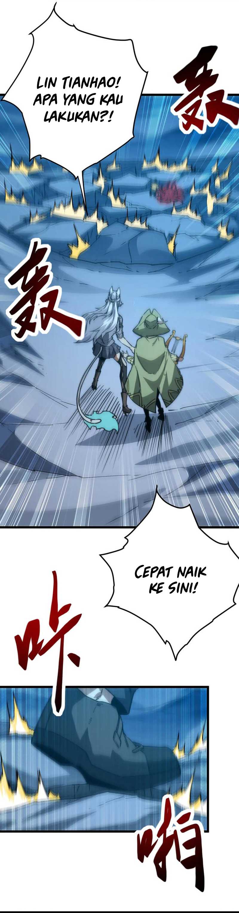 Summon The Demon, For I Am The Abyss Chapter 14 Gambar 5