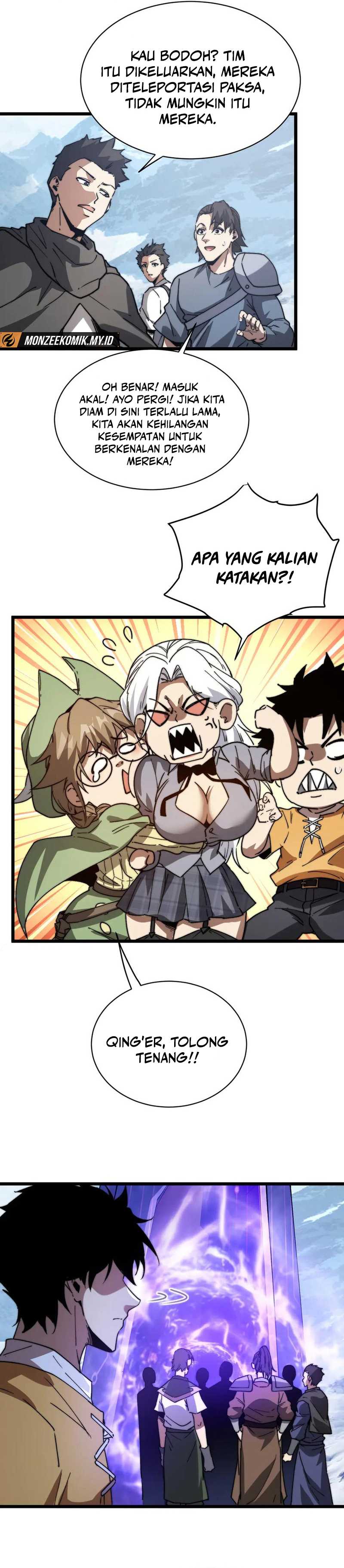 Summon The Demon, For I Am The Abyss Chapter 14 Gambar 12