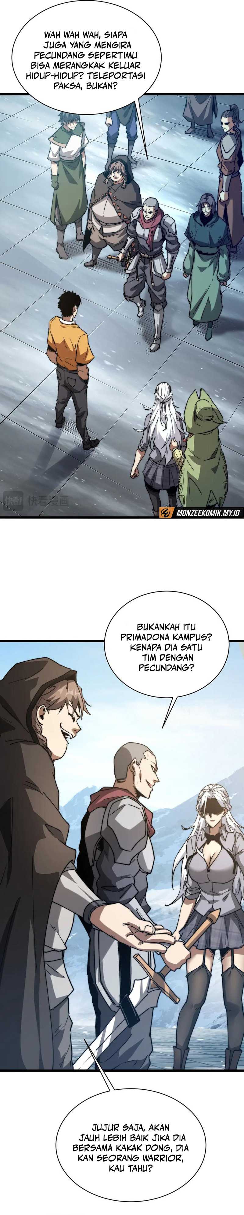 Summon The Demon, For I Am The Abyss Chapter 14 Gambar 14