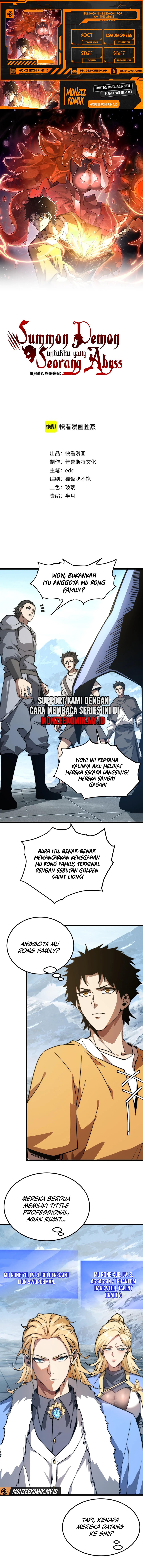 Summon The Demon, For I Am The Abyss Chapter 15 Gambar 1