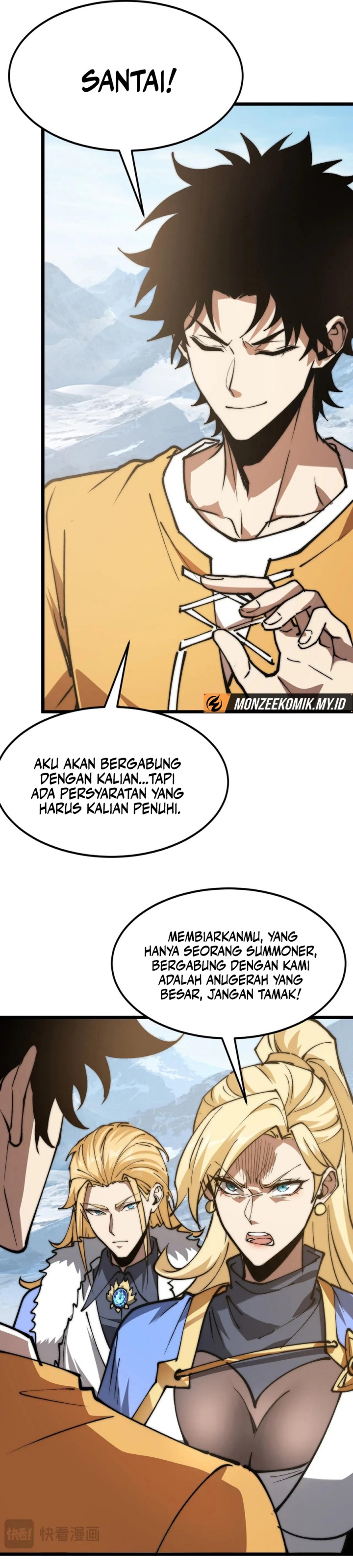 Summon The Demon, For I Am The Abyss Chapter 16 Gambar 5