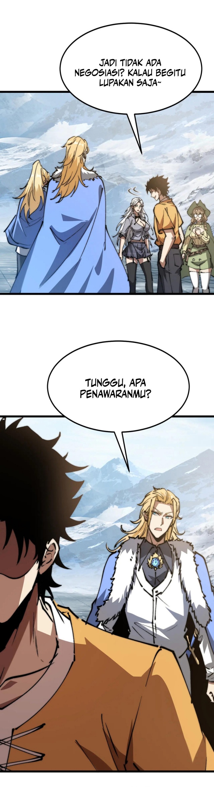 Summon The Demon, For I Am The Abyss Chapter 16 Gambar 6