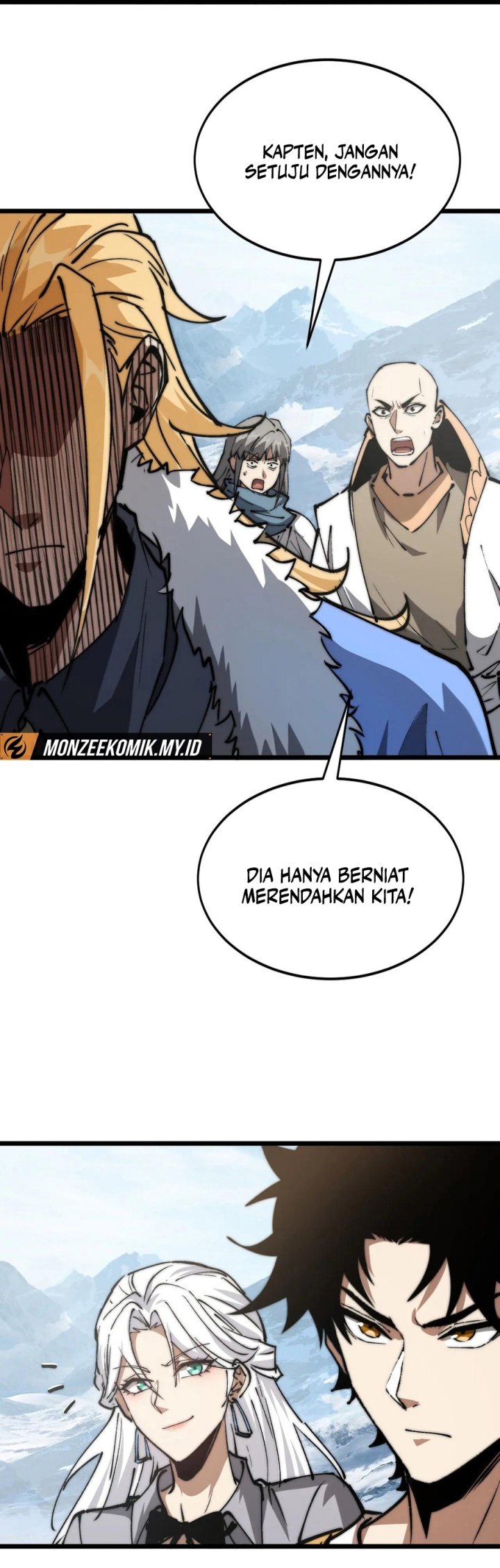 Summon The Demon, For I Am The Abyss Chapter 16 Gambar 9