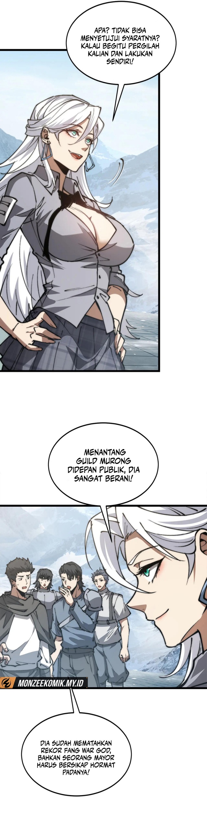 Summon The Demon, For I Am The Abyss Chapter 16 Gambar 10