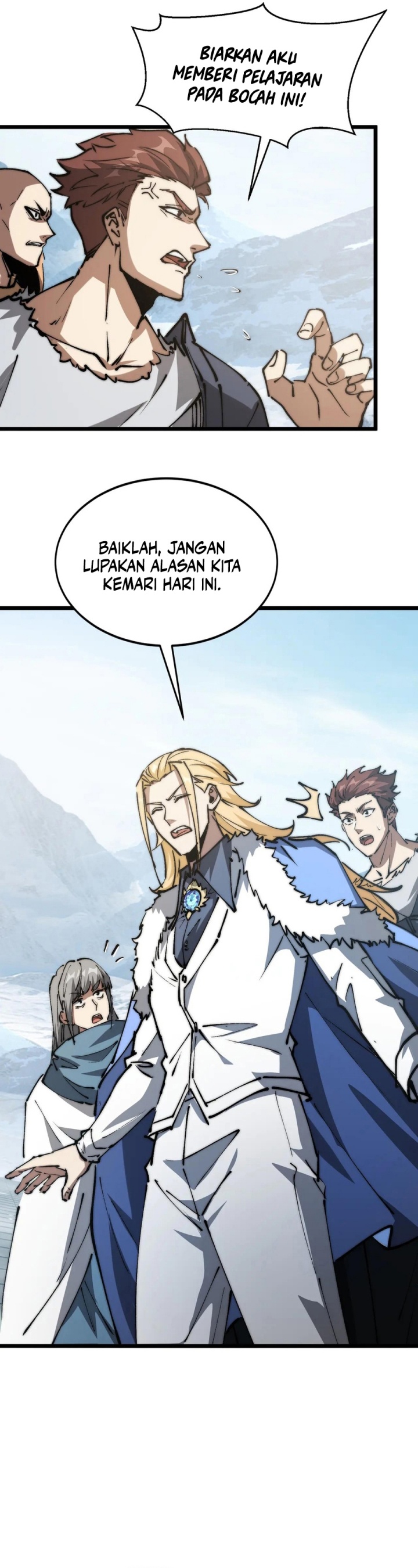 Summon The Demon, For I Am The Abyss Chapter 16 Gambar 11