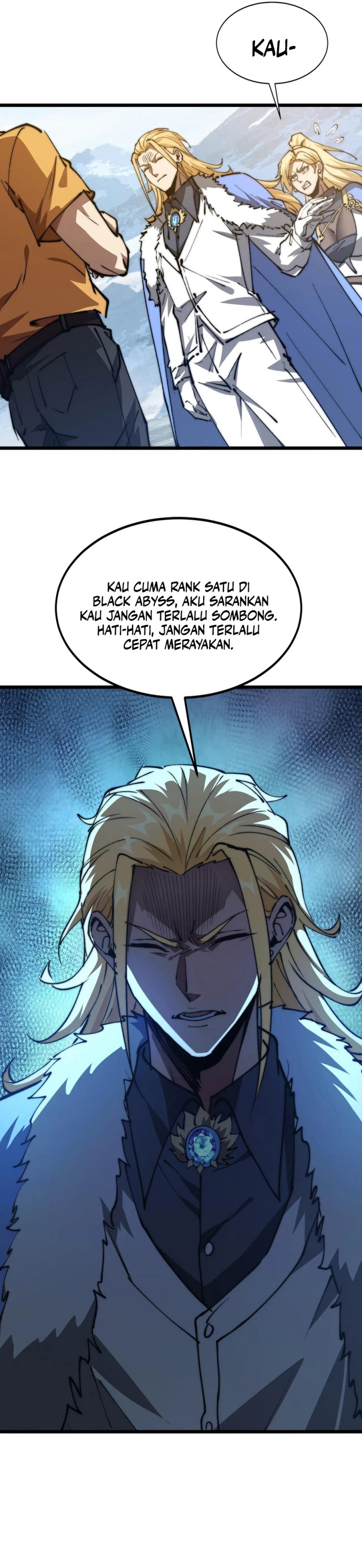 Summon The Demon, For I Am The Abyss Chapter 16 Gambar 13