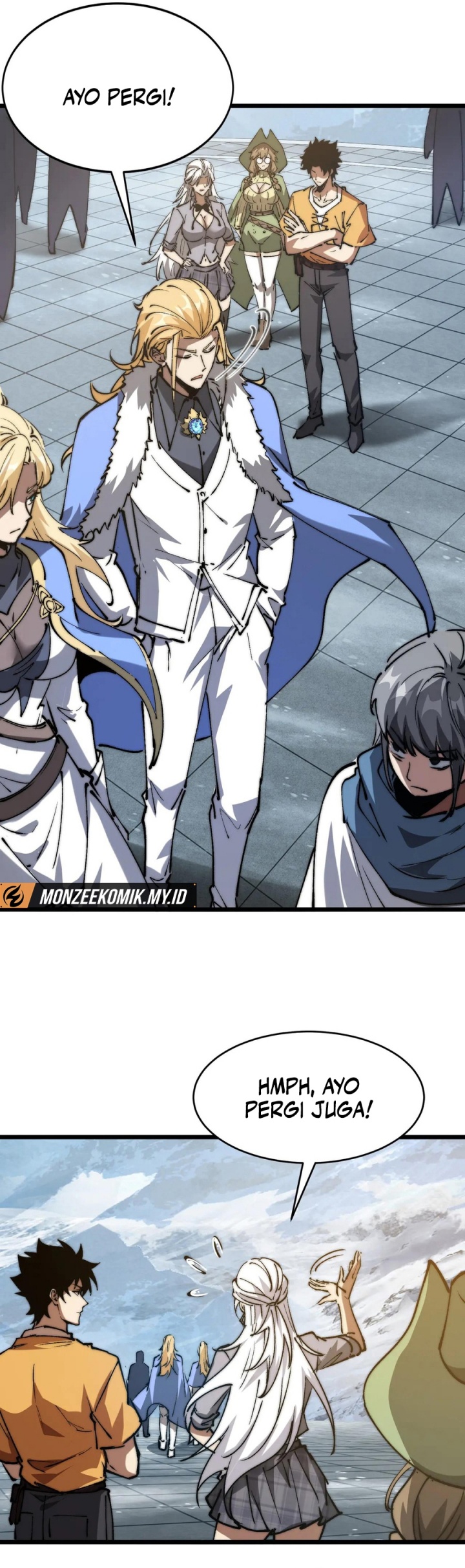 Summon The Demon, For I Am The Abyss Chapter 16 Gambar 14