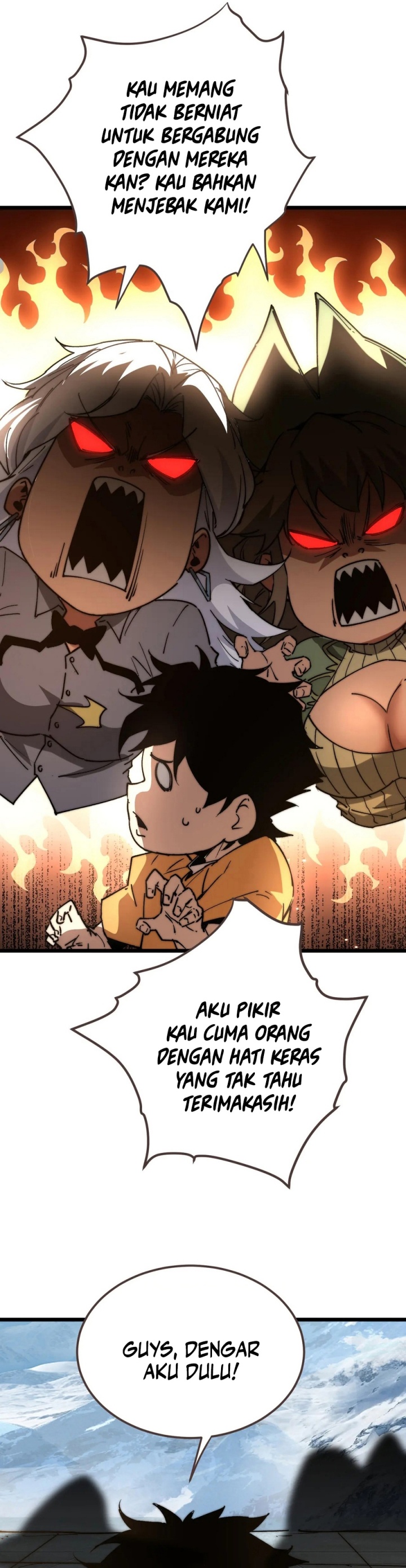 Summon The Demon, For I Am The Abyss Chapter 16 Gambar 17