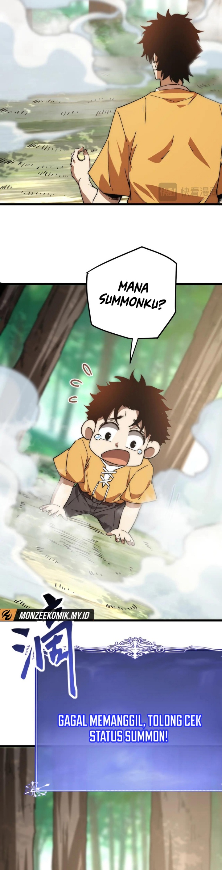 Summon The Demon, For I Am The Abyss Chapter 16 Gambar 25