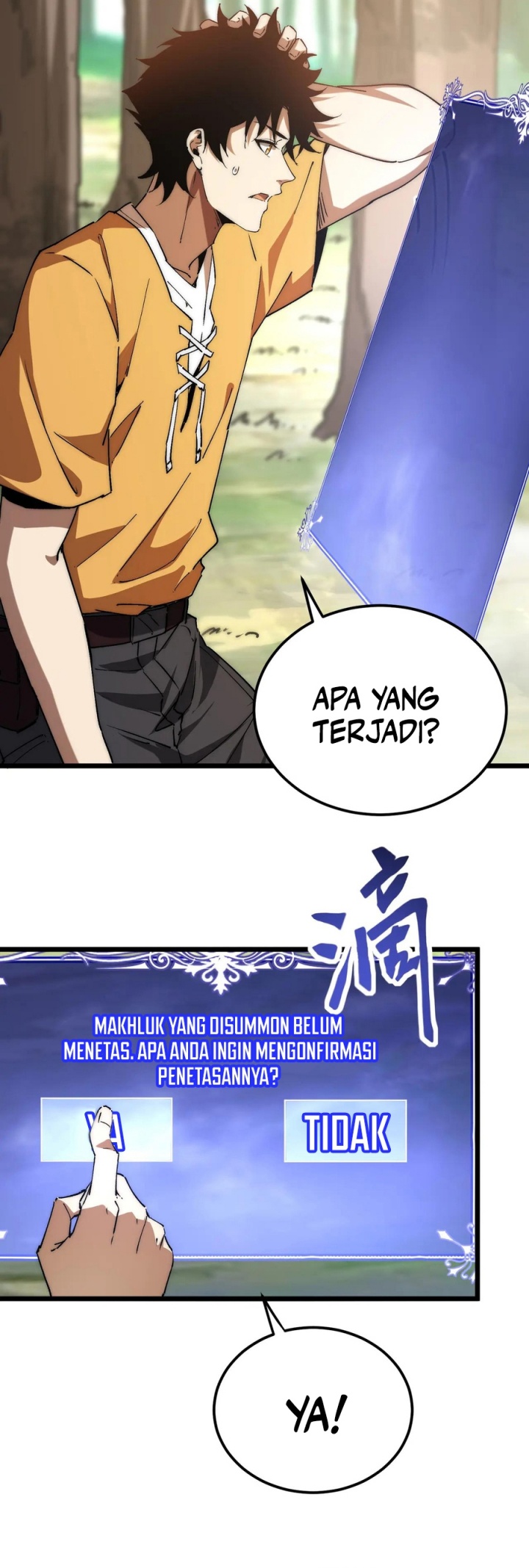 Summon The Demon, For I Am The Abyss Chapter 16 Gambar 26