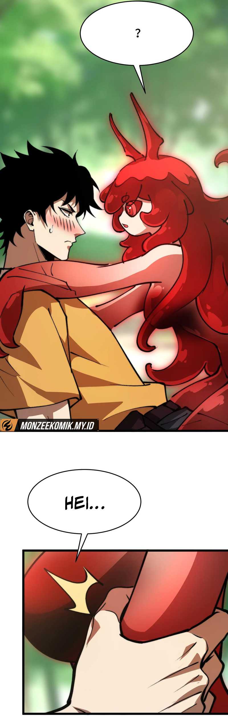 Summon The Demon, For I Am The Abyss Chapter 18 Gambar 12