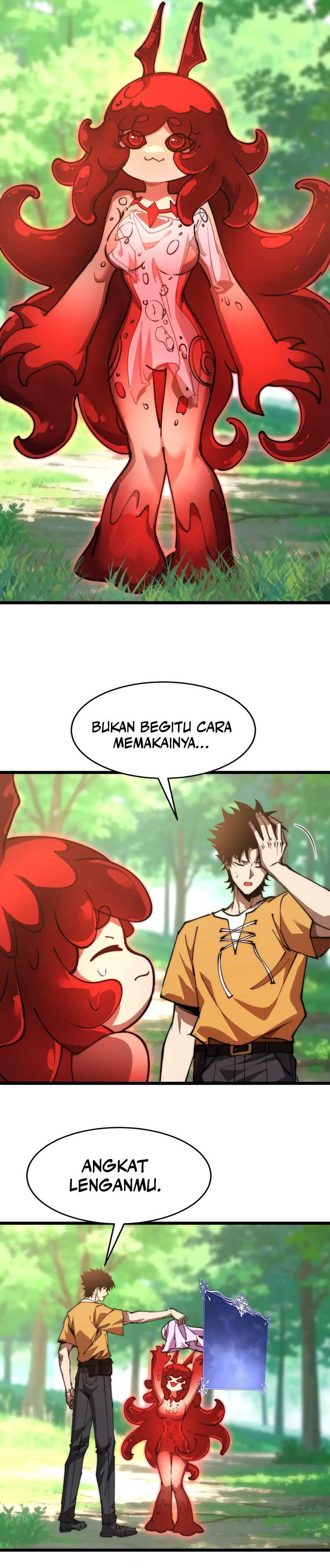 Summon The Demon, For I Am The Abyss Chapter 18 Gambar 15