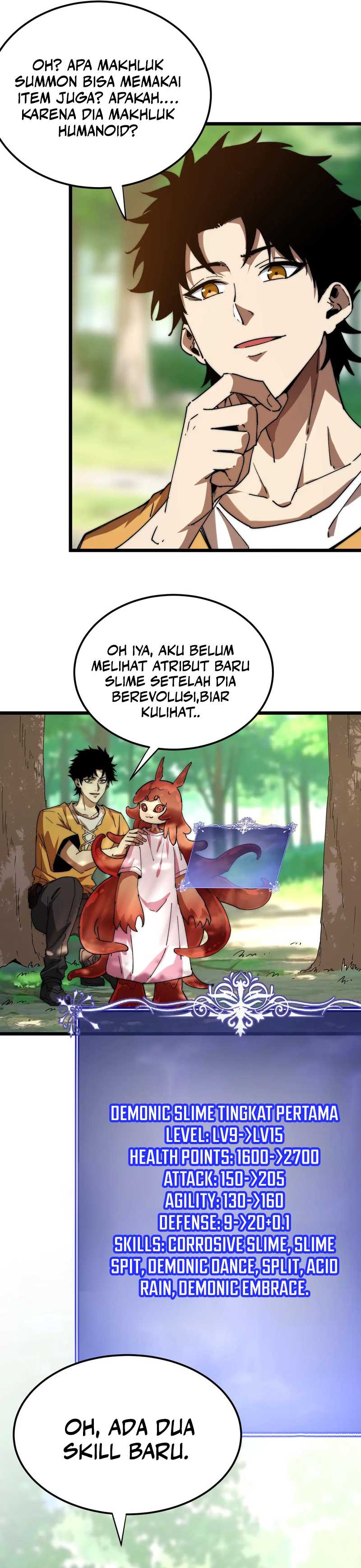 Summon The Demon, For I Am The Abyss Chapter 18 Gambar 17