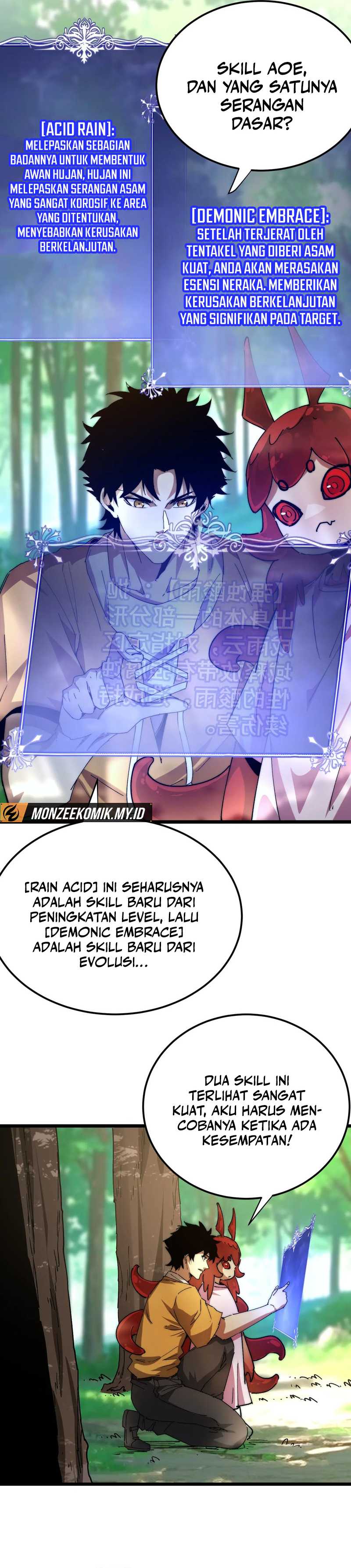 Summon The Demon, For I Am The Abyss Chapter 18 Gambar 18