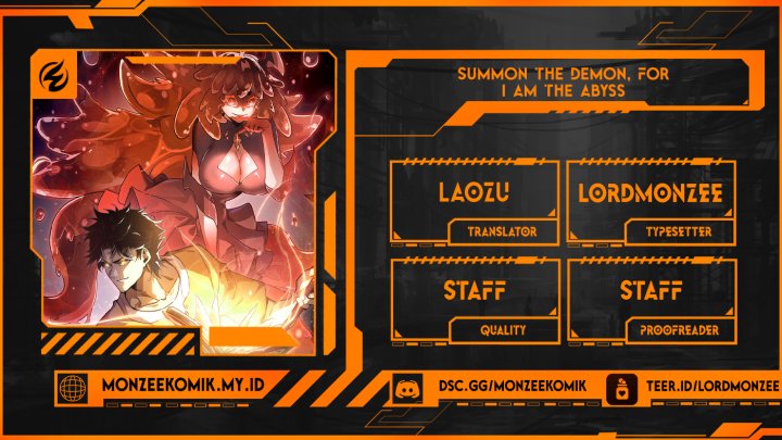 Summon The Demon, For I Am The Abyss Chapter 19 Gambar 1