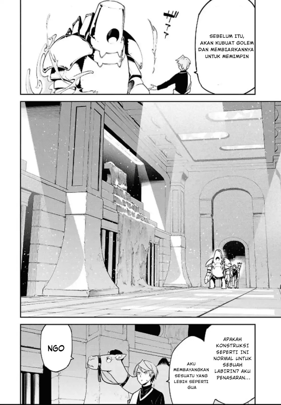 Suna Mahou de Suna no Oukoku o Tsukurou ~Sabaku ni Tsuihou Sareta kara Ganbatte Sokoku Ijou no Kokka o Tatete Mita~ Chapter 05 Gambar 12