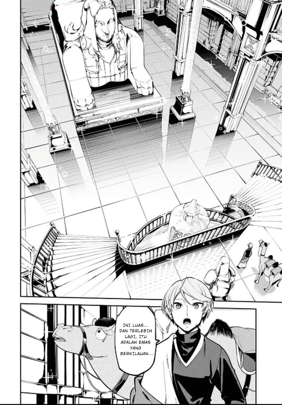 Suna Mahou de Suna no Oukoku o Tsukurou ~Sabaku ni Tsuihou Sareta kara Ganbatte Sokoku Ijou no Kokka o Tatete Mita~ Chapter 05 Gambar 13