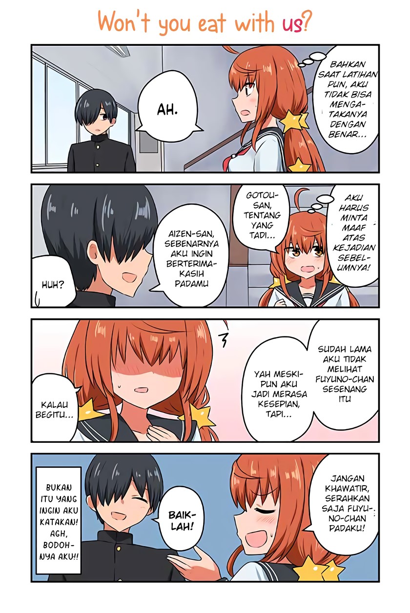 Sunao ni Narenai Aizen-san Chapter 16-20 Gambar 4
