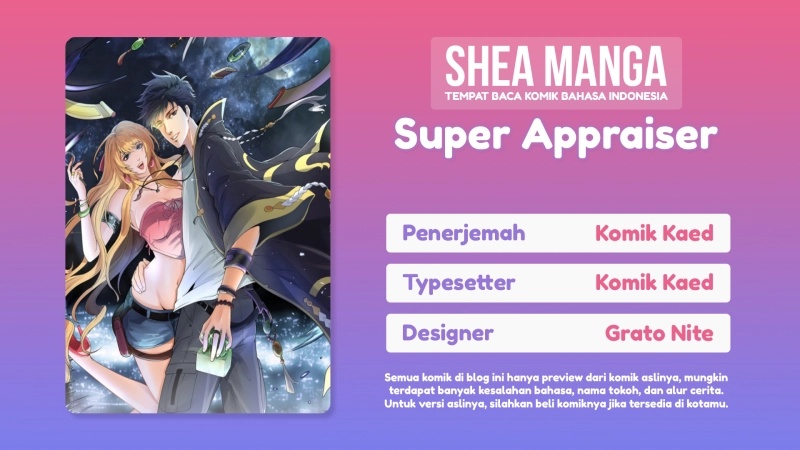 Super Appraiser Chapter 01 Gambar 1