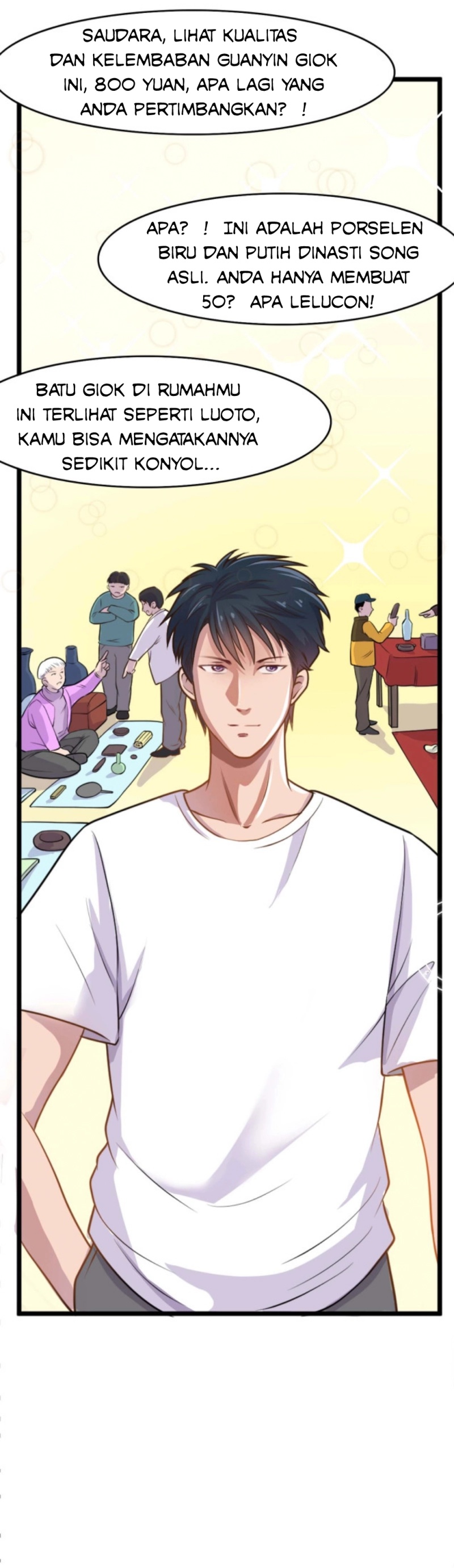 Super Appraiser Chapter 01 Gambar 25
