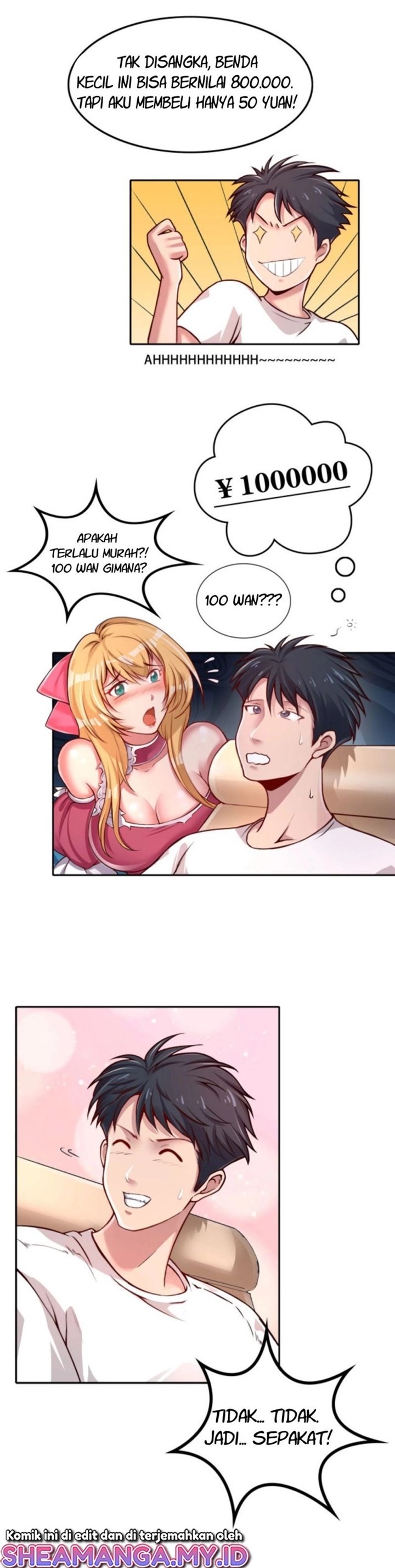 Super Appraiser Chapter 02 Gambar 4