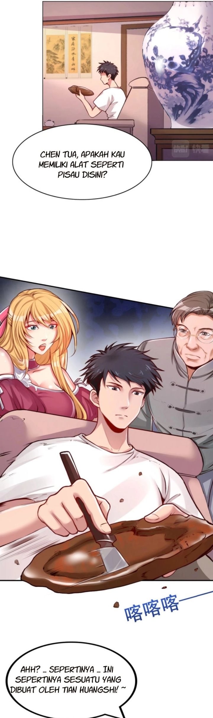 Super Appraiser Chapter 02 Gambar 34