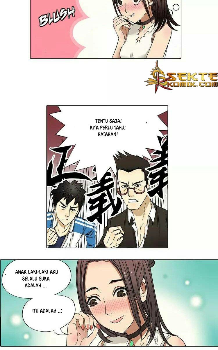 Super Cube Chapter 01 Gambar 12
