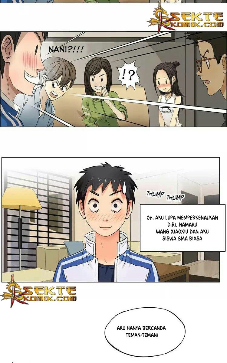 Super Cube Chapter 01 Gambar 14