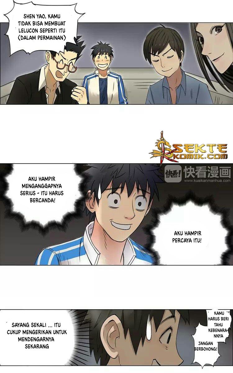 Super Cube Chapter 01 Gambar 15