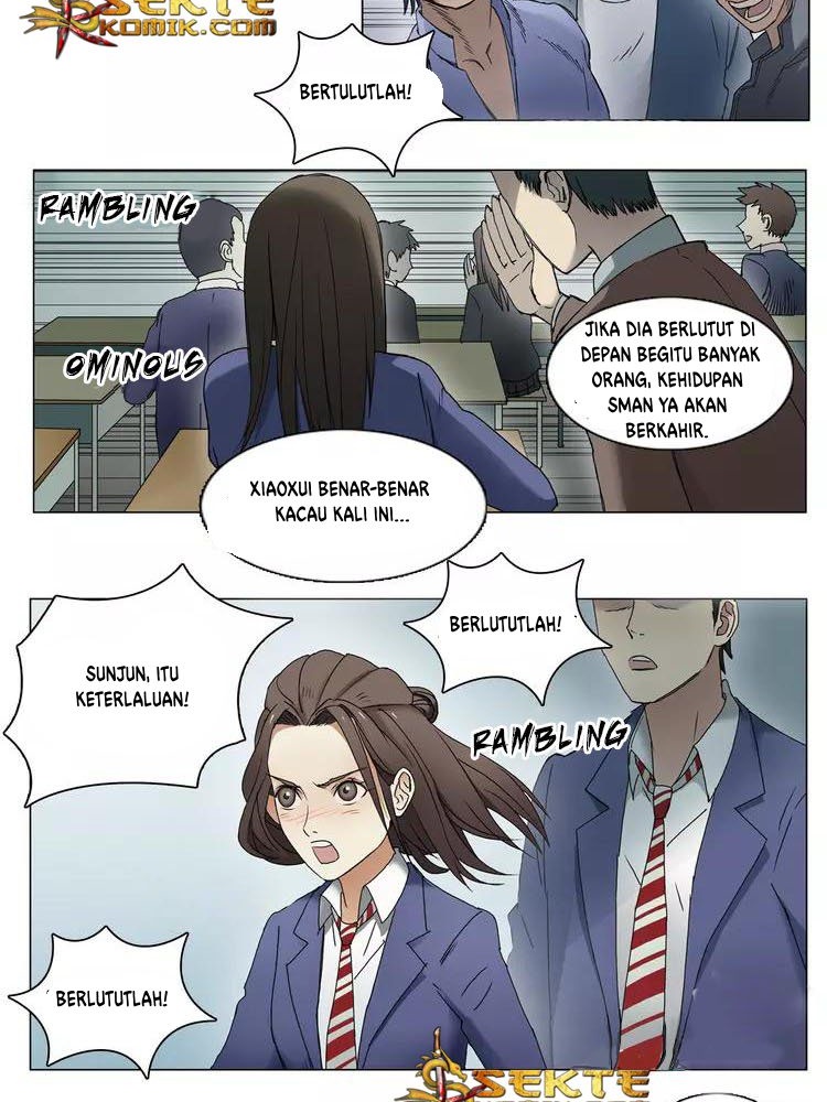 Super Cube Chapter 07 Gambar 18