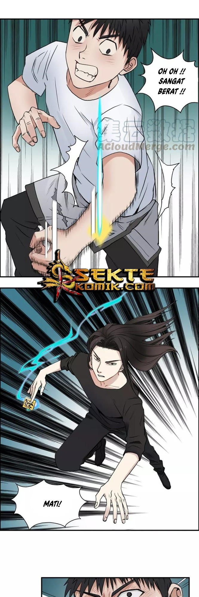 Super Cube Chapter 25 Gambar 2