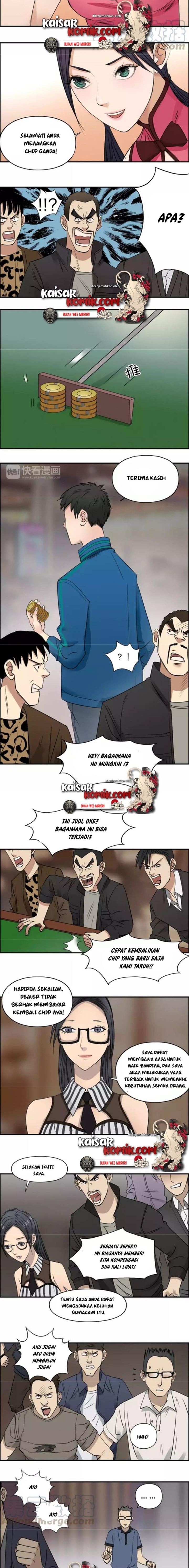 Super Cube Chapter 30 Gambar 3