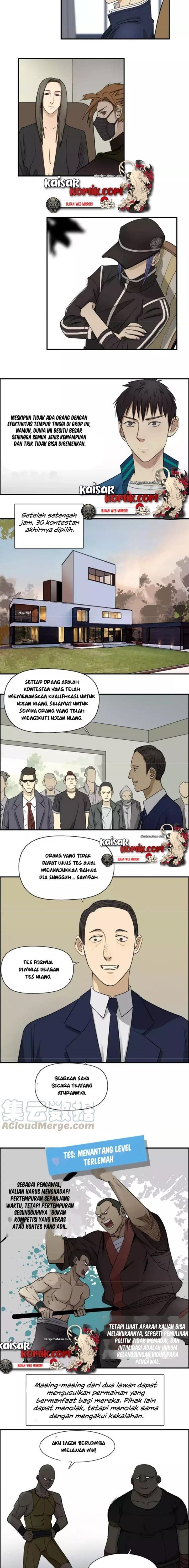 Super Cube Chapter 30 Gambar 5