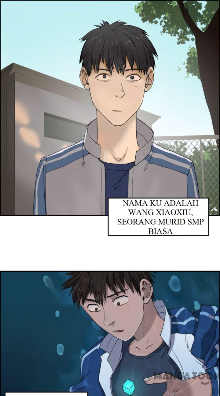 Super Cube Chapter 35 Gambar 1