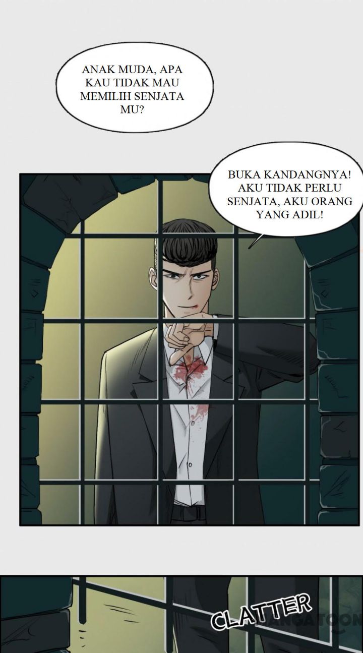 Super Cube Chapter 35 Gambar 28