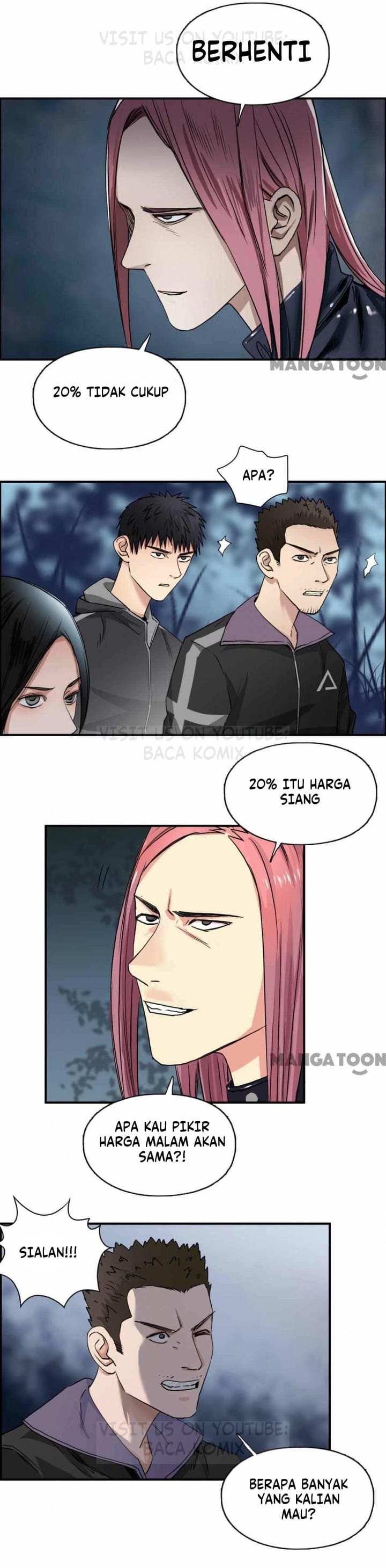 Super Cube Chapter 51 Gambar 4