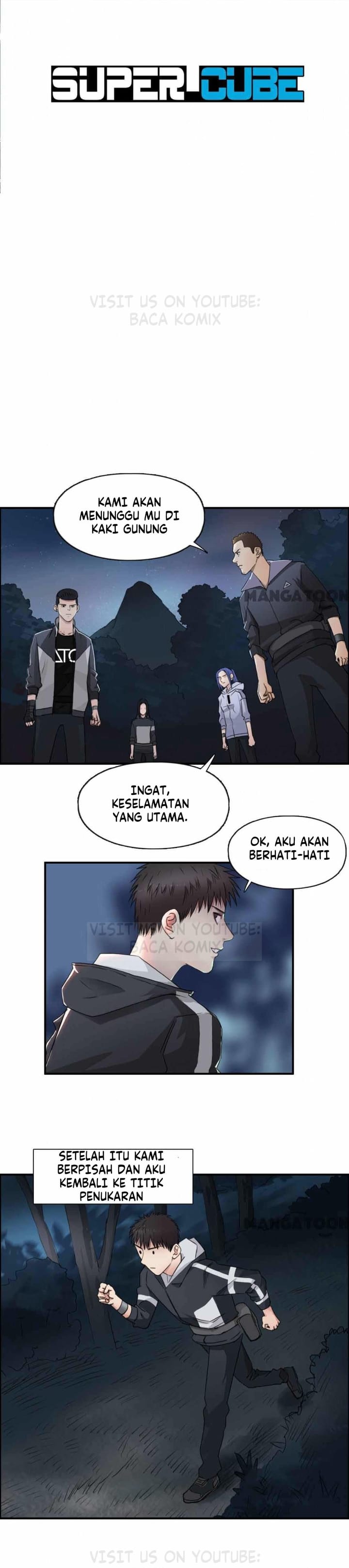 Super Cube Chapter 54 Gambar 1