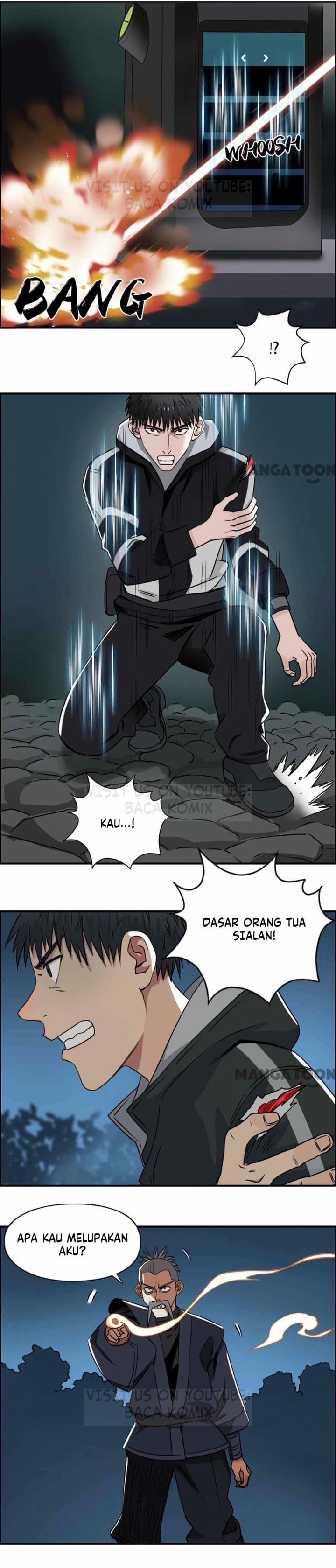 Super Cube Chapter 54 Gambar 4