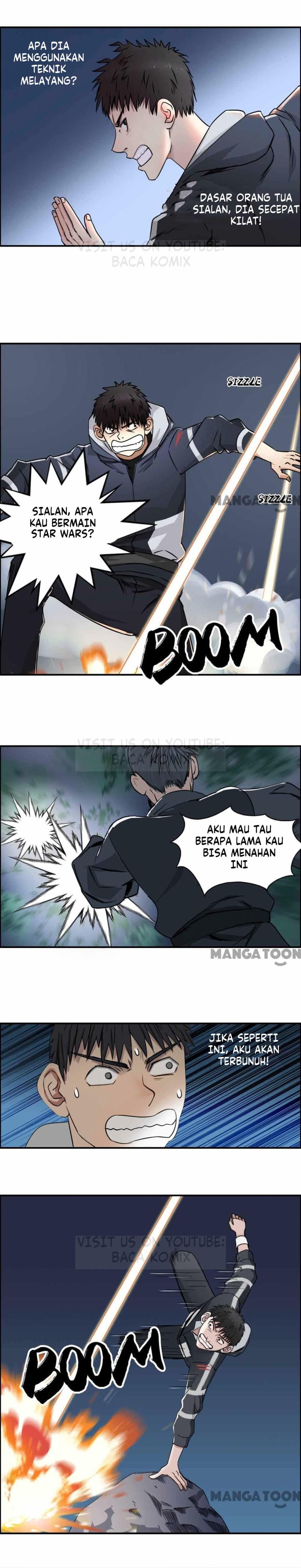 Super Cube Chapter 54 Gambar 7