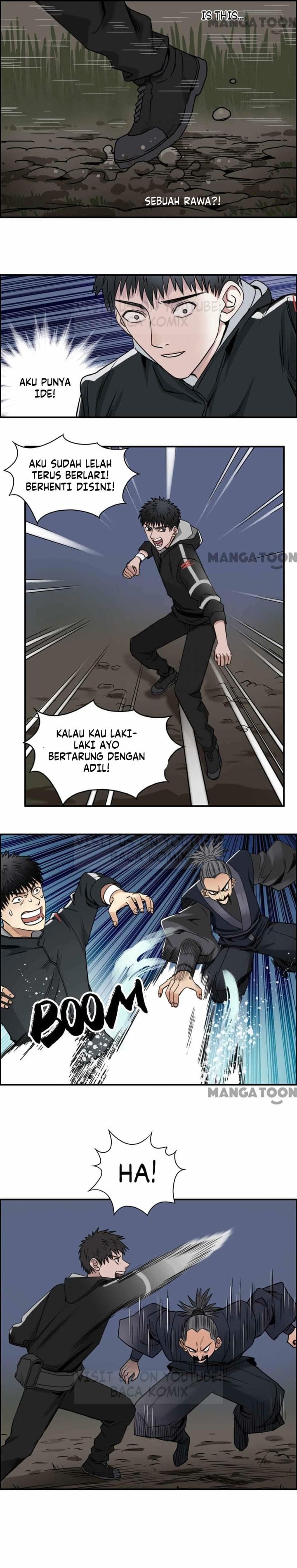 Super Cube Chapter 54 Gambar 12