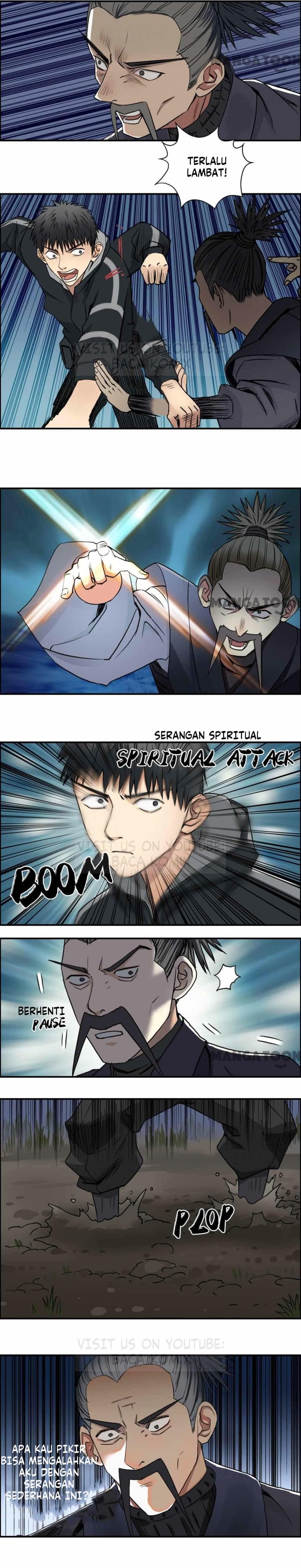 Super Cube Chapter 54 Gambar 13