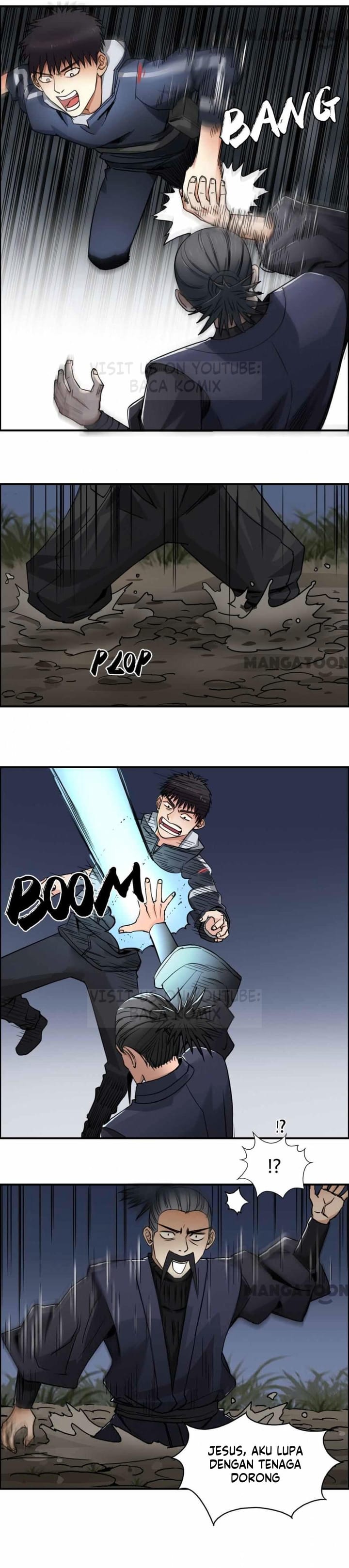 Super Cube Chapter 54 Gambar 14
