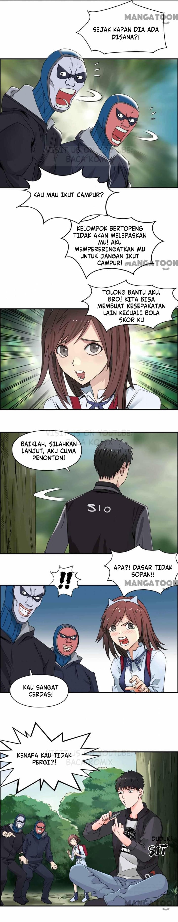 Super Cube Chapter 55 Gambar 5
